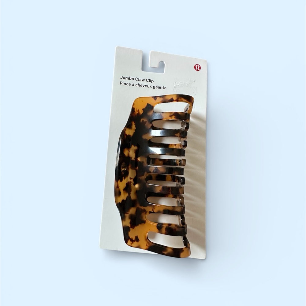 Lululemon Jumbo Claw Clip